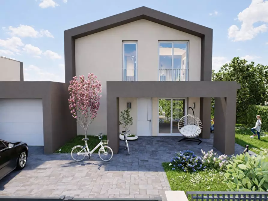 Immagine 20 di Villa in vendita  in via Borri a Montechiarugolo