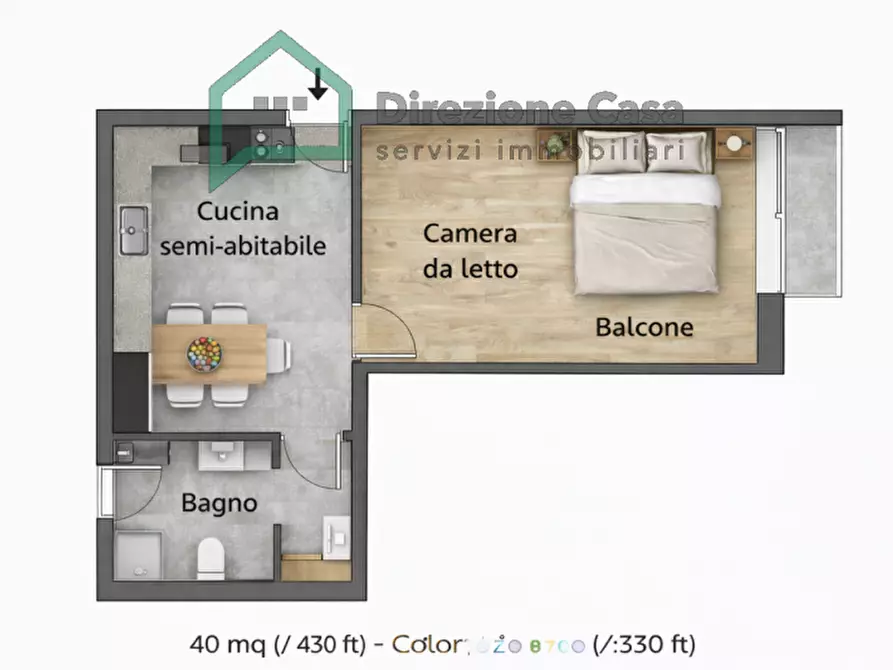 Immagine 4 di Appartamento in affitto  in Via Arenaccia a Napoli