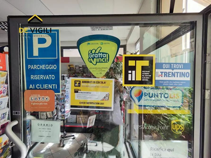 Immagine 6 di Attività commerciale in vendita  in Corso del Popolo a Mezzolombardo