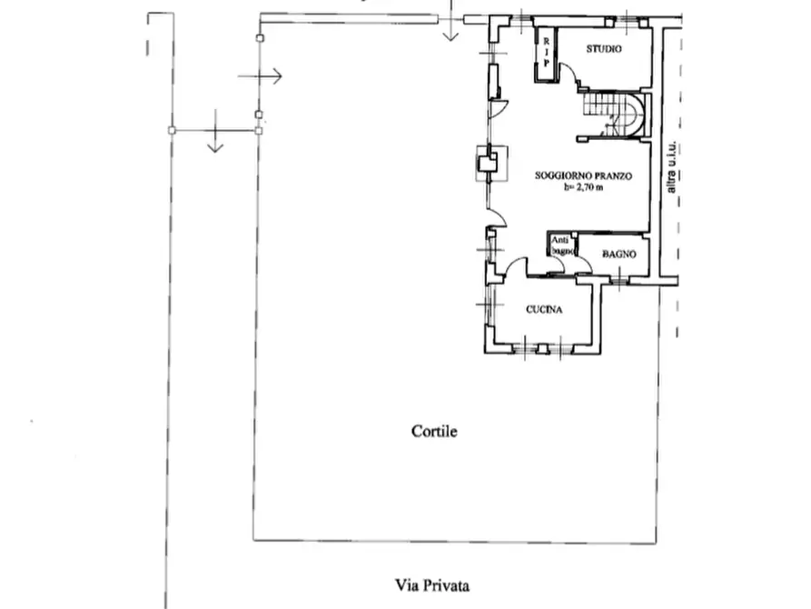 Immagine 47 di Casa indipendente in vendita  in Via Per Torino 27 a Verolengo