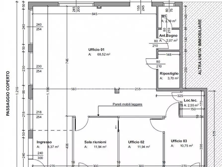 Immagine 25 di Ufficio in vendita  in VIA BOLLITORA ESTERNA a Carpi