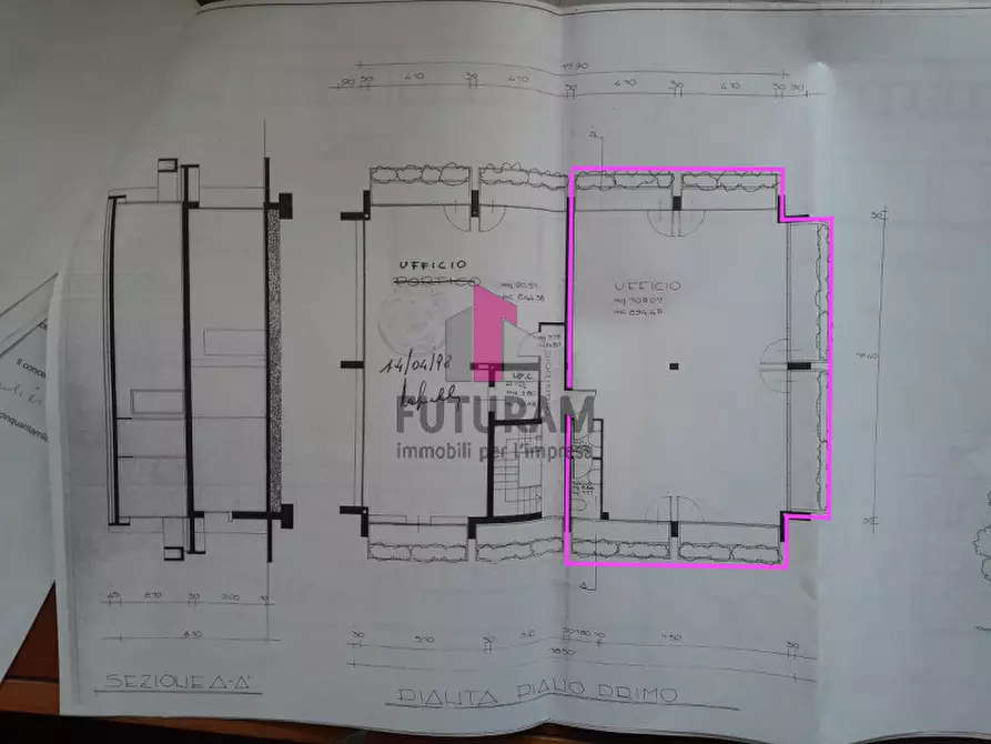 Immagine 18 di Ufficio in affitto  in Via roma a Campodarsego