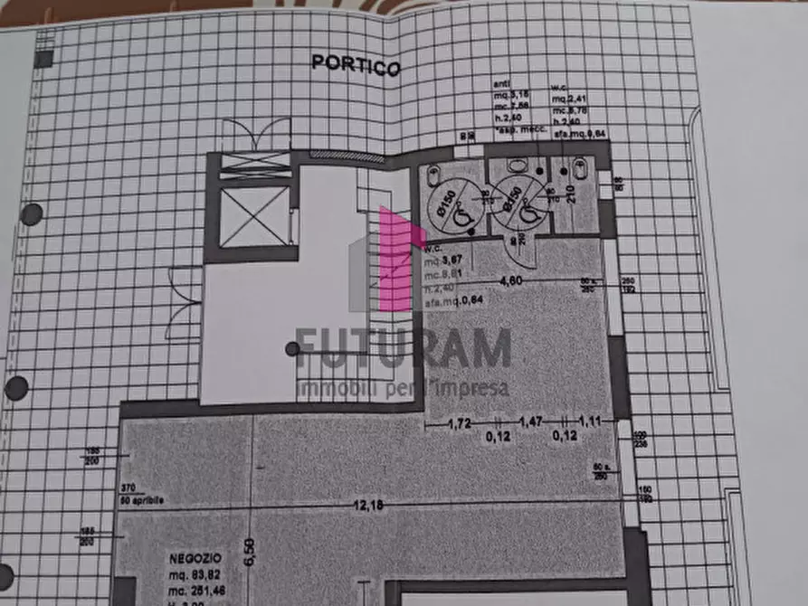 Immagine 18 di Ufficio in vendita  in VIA ROMA a Campodarsego