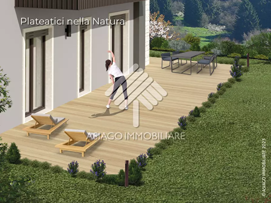 Immagine 9 di Appartamento in vendita  in Via Lamara, 33 a Asiago