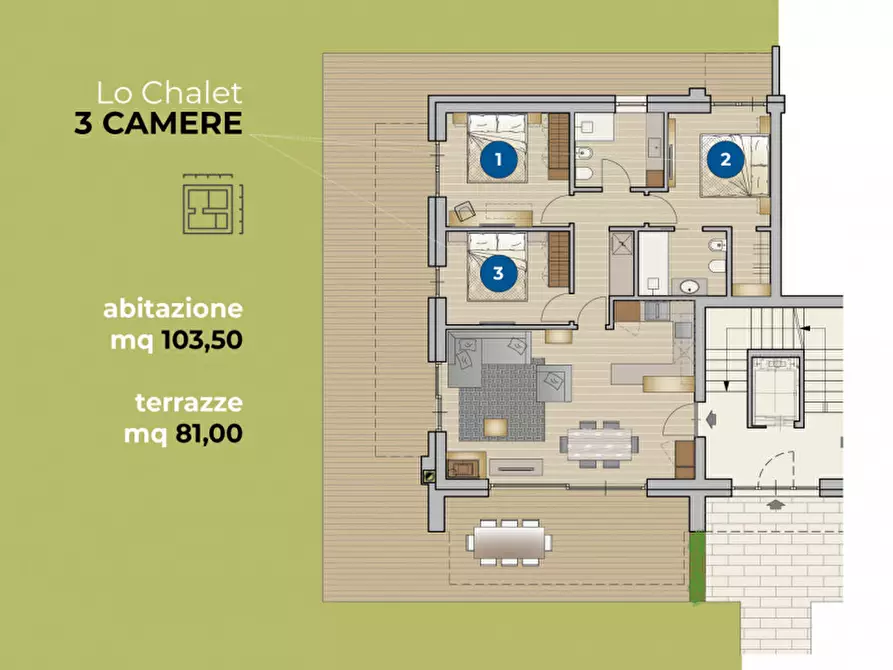 Immagine 16 di Appartamento in vendita  in Via Lamara, 33 a Asiago