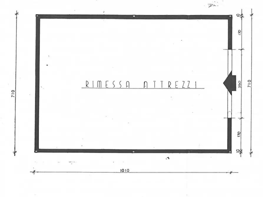 Immagine 6 di Capannone industriale in vendita  in località pucciarelli a Castiglione Del Lago