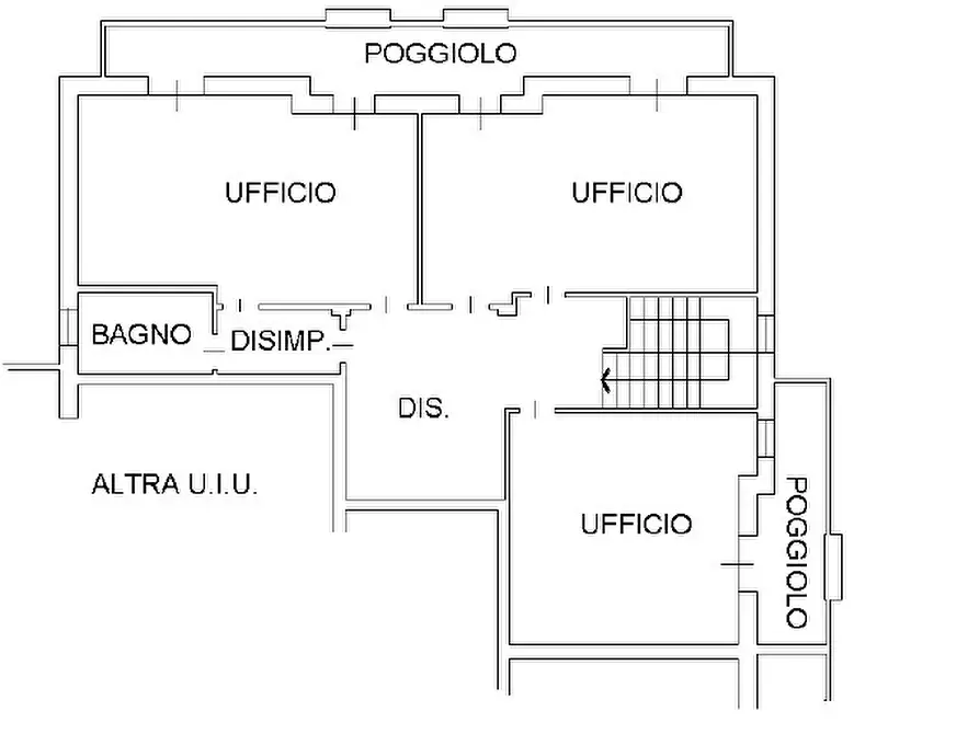 Immagine 24 di Ufficio in vendita  a Padova