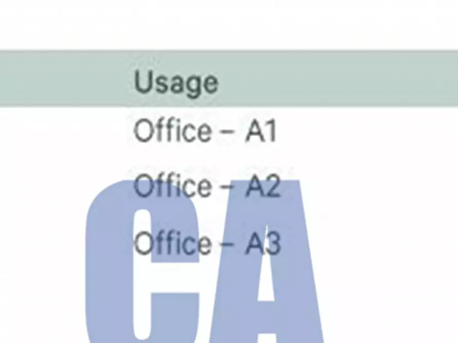 Immagine 1 di Ufficio in affitto  in VIA SAVONAROLA FRA' GEROLAMO a Milano