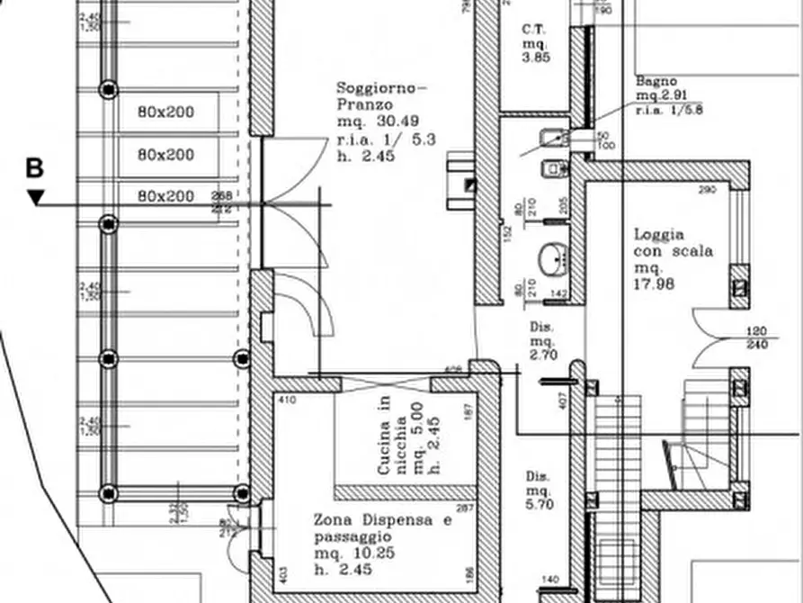 Immagine 39 di Casa indipendente in vendita  in Cusercoli a Civitella Di Romagna