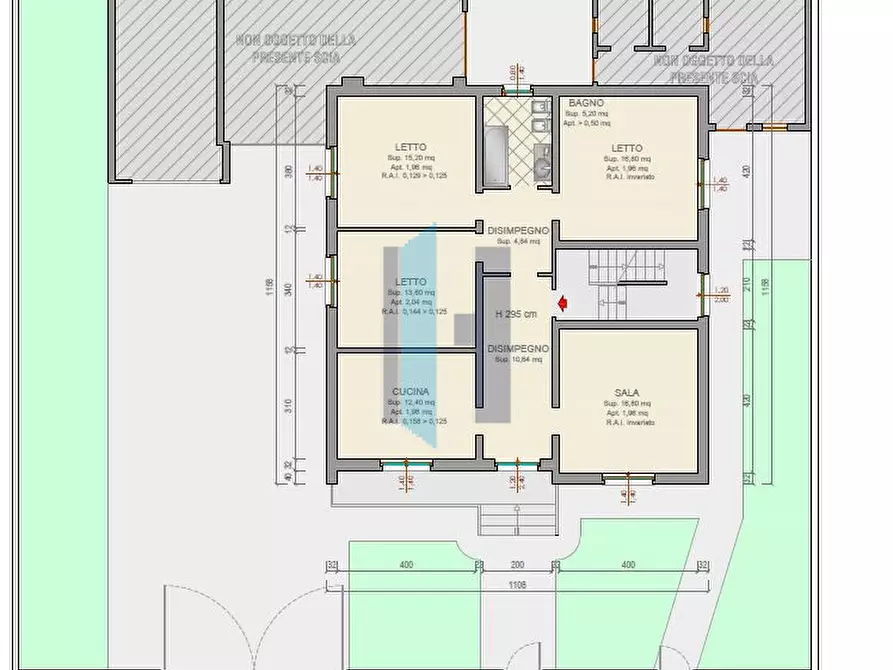 Immagine 11 di Casa indipendente in vendita  in Via Roma a Valbrembo