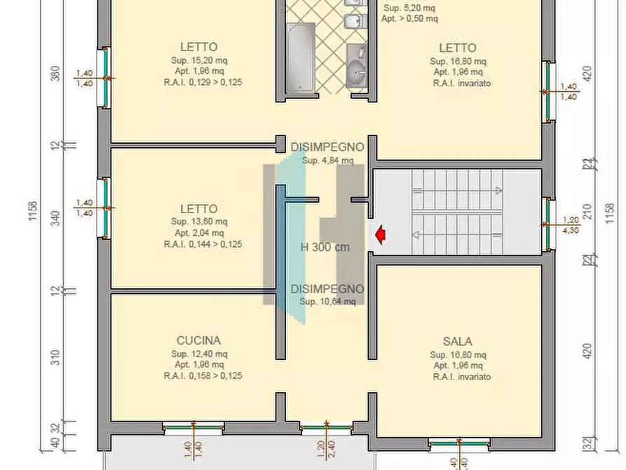 Immagine 12 di Casa indipendente in vendita  in Via Roma a Valbrembo