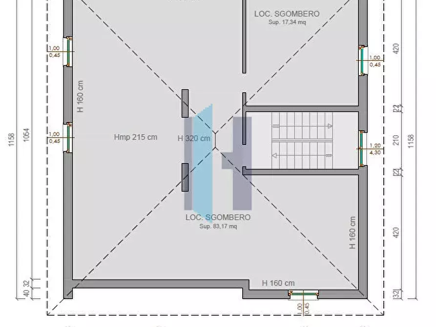Immagine 13 di Casa indipendente in vendita  in Via Roma a Valbrembo