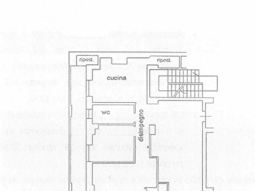 Immagine 9 di Appartamento in vendita  in Frazione Ciardelli a Pietrastornina