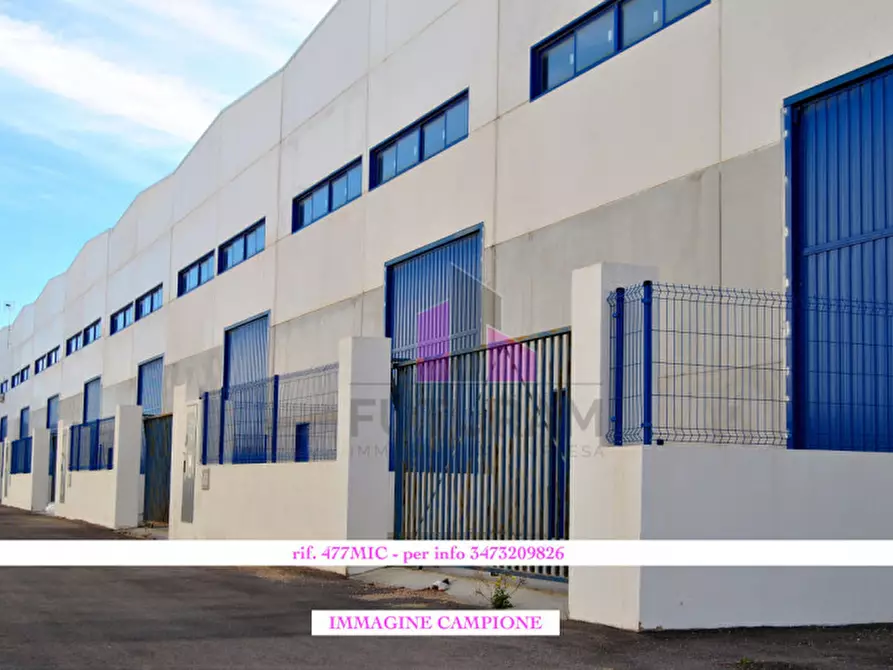 Immagine 2 di Capannone industriale in affitto  in sr 307 a Loreggia
