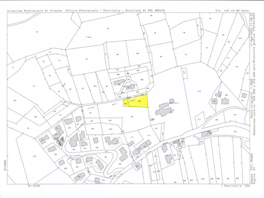 Immagine 11 di Casa indipendente in vendita  in Via Bettinadi a Roana