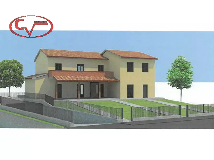 Immagine 3 di Villetta a schiera in vendita  in valdambra a Bucine