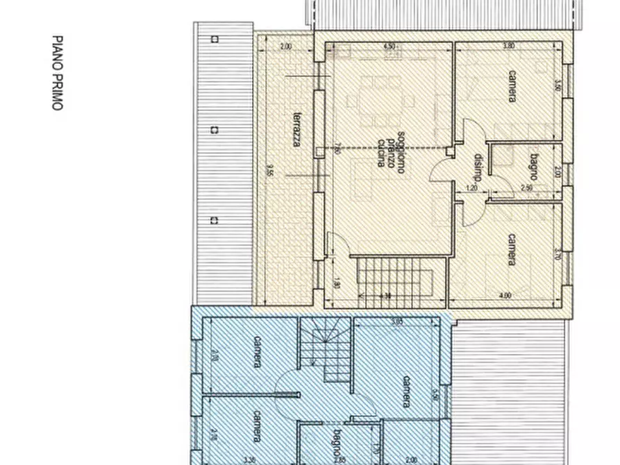 Immagine 10 di Villetta a schiera in vendita  in valdambra a Bucine