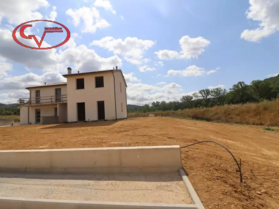 Immagine 2 di Villetta a schiera in vendita  in valdambra a Bucine