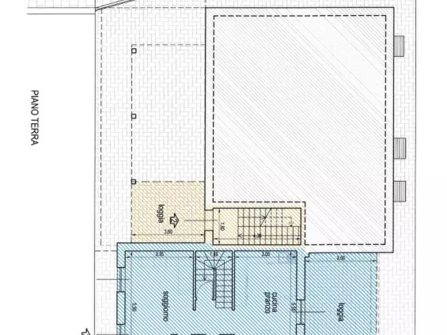 Immagine 9 di Villetta a schiera in vendita  in valdambra a Bucine