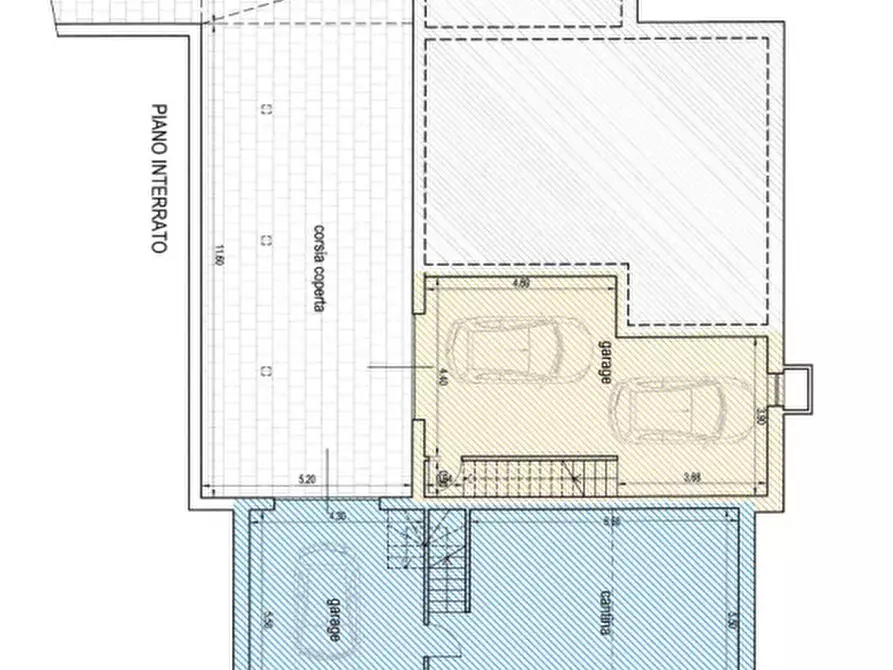 Immagine 11 di Villetta a schiera in vendita  in valdambra a Bucine