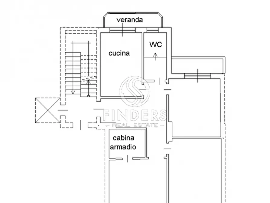 Immagine 23 di Appartamento in vendita  in Via Pio XI Traversa 1° a Reggio Di Calabria