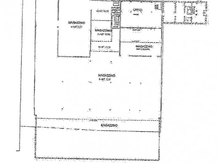 Immagine 22 di Capannone industriale in vendita  in via vallonto a Fontanelle