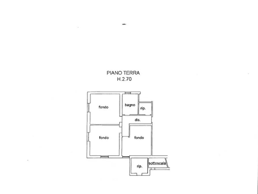 Immagine 55 di Rustico / casale in vendita  in cantagallina a Castiglione Del Lago