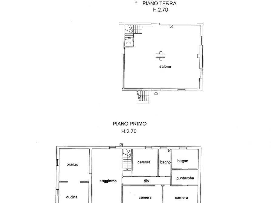 Immagine 56 di Rustico / casale in vendita  in cantagallina a Castiglione Del Lago