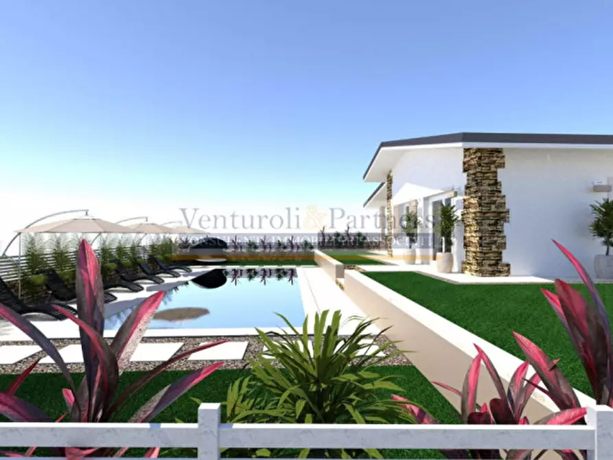 Immagine 1 di Villa in vendita  a Soiano Del Lago