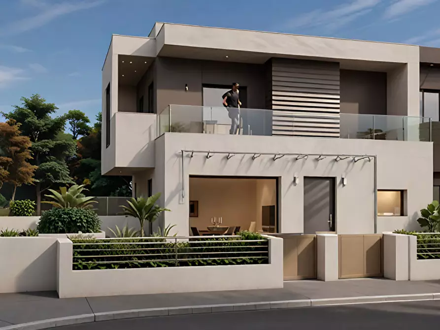 Immagine 1 di Casa trifamiliare in vendita  in via di Bella a Montegrotto Terme