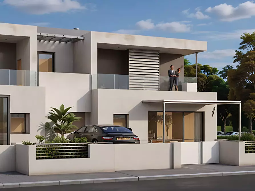 Immagine 3 di Casa trifamiliare in vendita  in Via Antonio Meucci a Montegrotto Terme