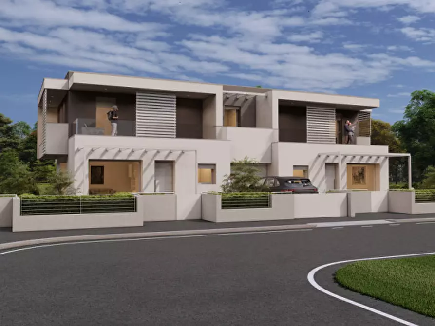 Immagine 14 di Casa trifamiliare in vendita  in via di Bella a Montegrotto Terme