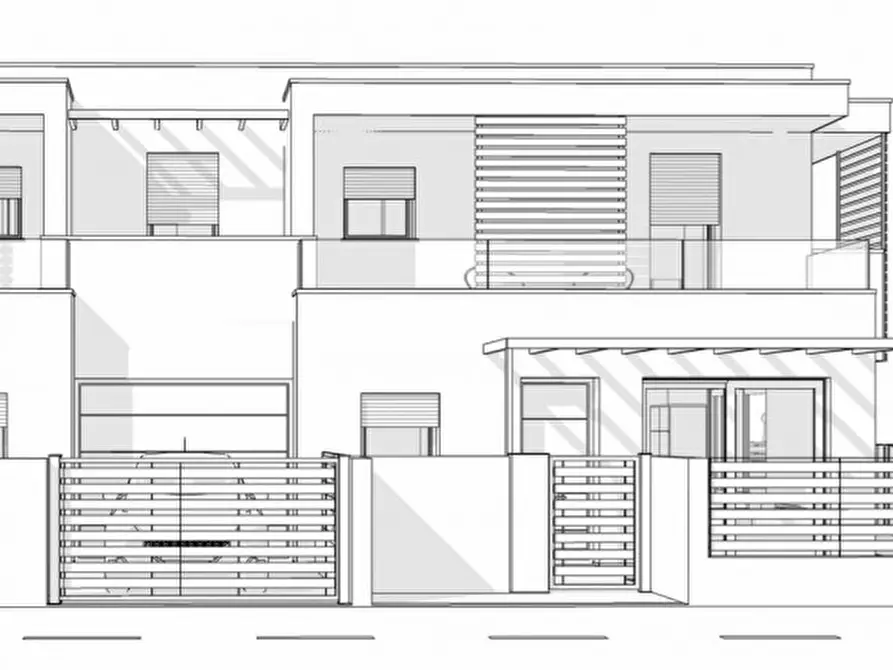 Immagine 20 di Casa trifamiliare in vendita  in via di Bella a Montegrotto Terme