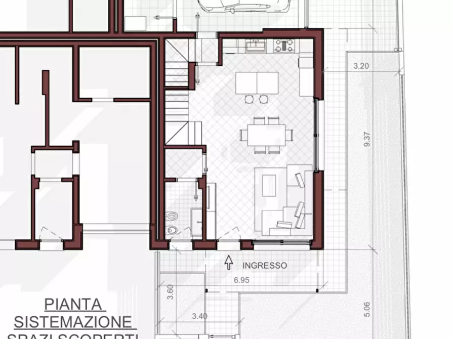 Immagine 24 di Casa trifamiliare in vendita  in via di Bella a Montegrotto Terme