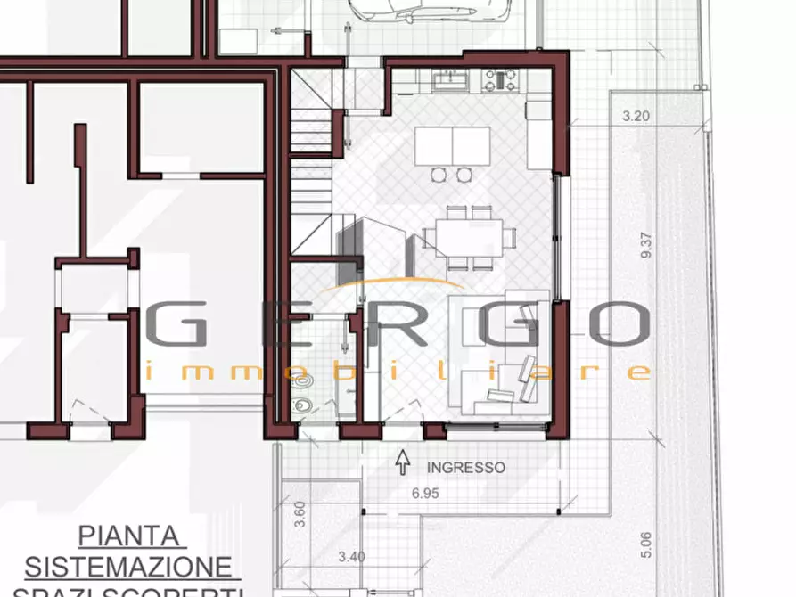 Immagine 24 di Casa trifamiliare in vendita  in Via Antonio Meucci a Montegrotto Terme