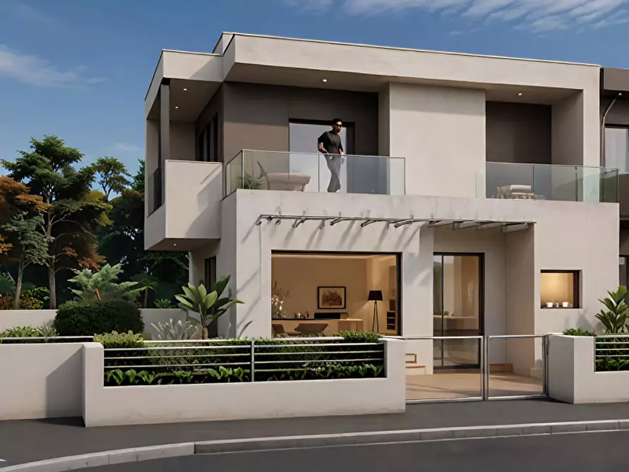 Immagine 27 di Casa trifamiliare in vendita  in via di Bella a Montegrotto Terme