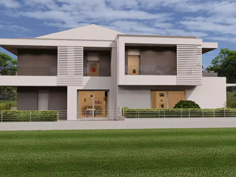 Immagine 6 di Casa trifamiliare in vendita  in via di Bella a Montegrotto Terme