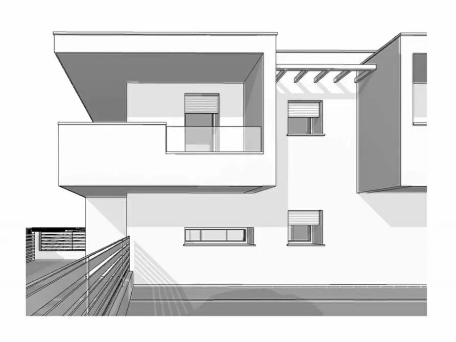 Immagine 18 di Casa trifamiliare in vendita  in via di Bella a Montegrotto Terme