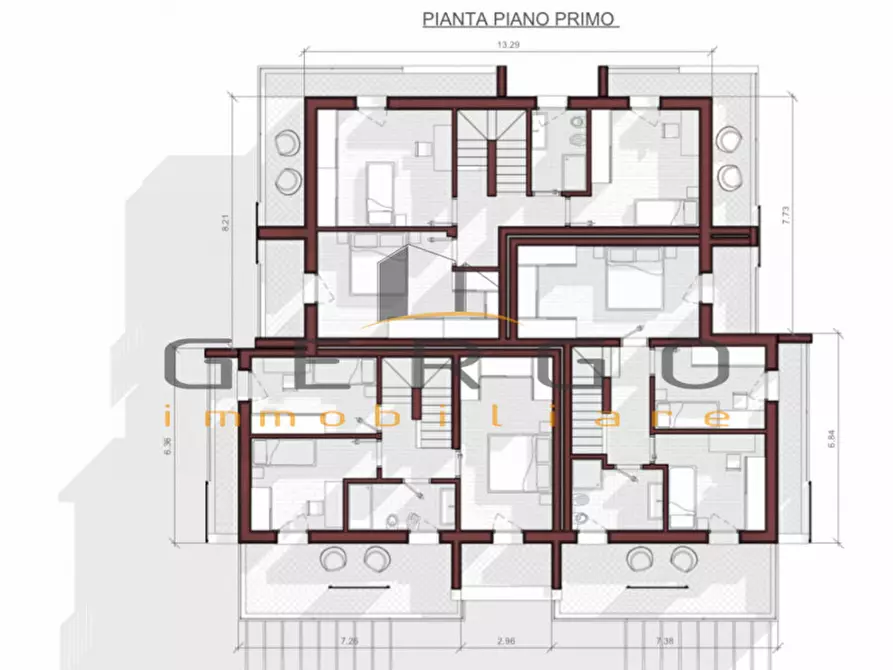 Immagine 22 di Casa trifamiliare in vendita  in Via Antonio Meucci a Montegrotto Terme