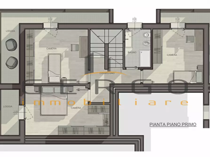 Immagine 29 di Casa trifamiliare in vendita  in Via Antonio Meucci a Montegrotto Terme