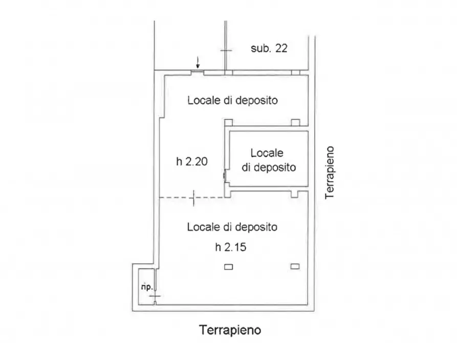 Immagine 1 di Negozio in vendita  in Viale Risorgimento, N. 31-35 a Piedimonte San Germano