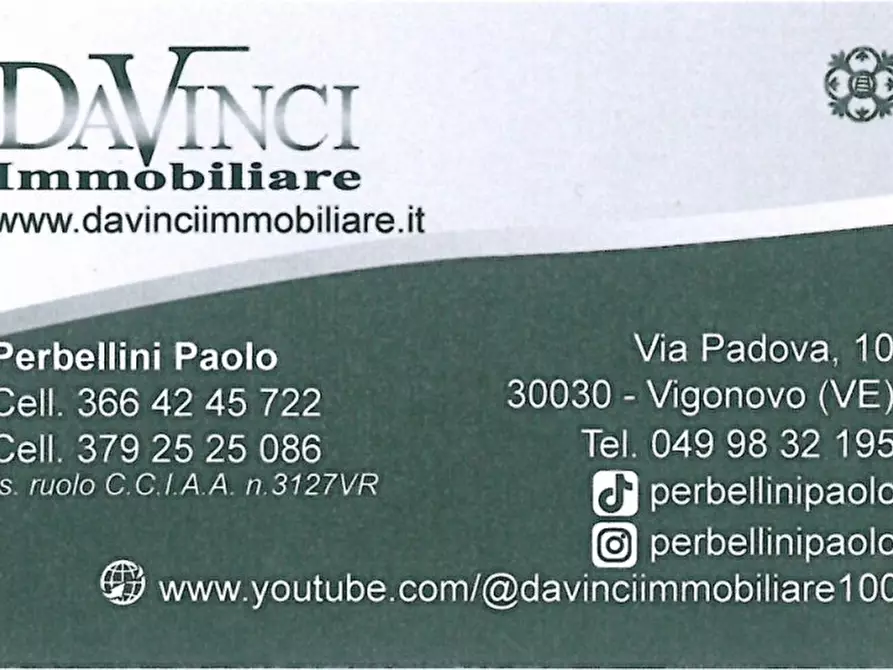 Immagine 1 di Villa in vendita  in Vigonovo Via Padova 10 a Vigonovo