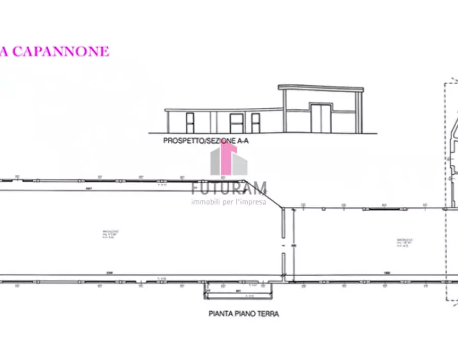 Immagine 21 di Capannone industriale in affitto  in Via Roma a Campodoro