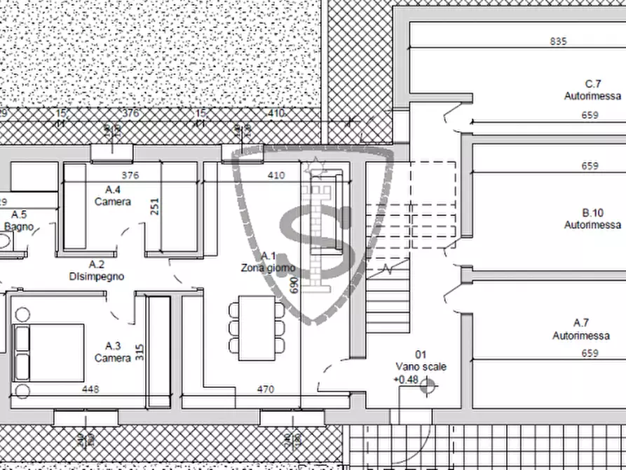 Immagine 15 di Appartamento in vendita  in Via Marconi, 103 a Tezze Sul Brenta