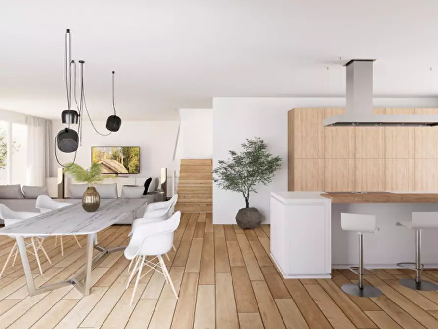 Immagine 4 di Casa bifamiliare in vendita  in VIA PASUBIO a Saccolongo