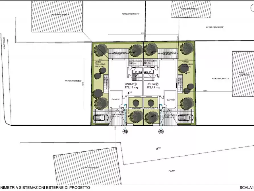 Immagine 13 di Casa bifamiliare in vendita  in VIA PASUBIO a Saccolongo
