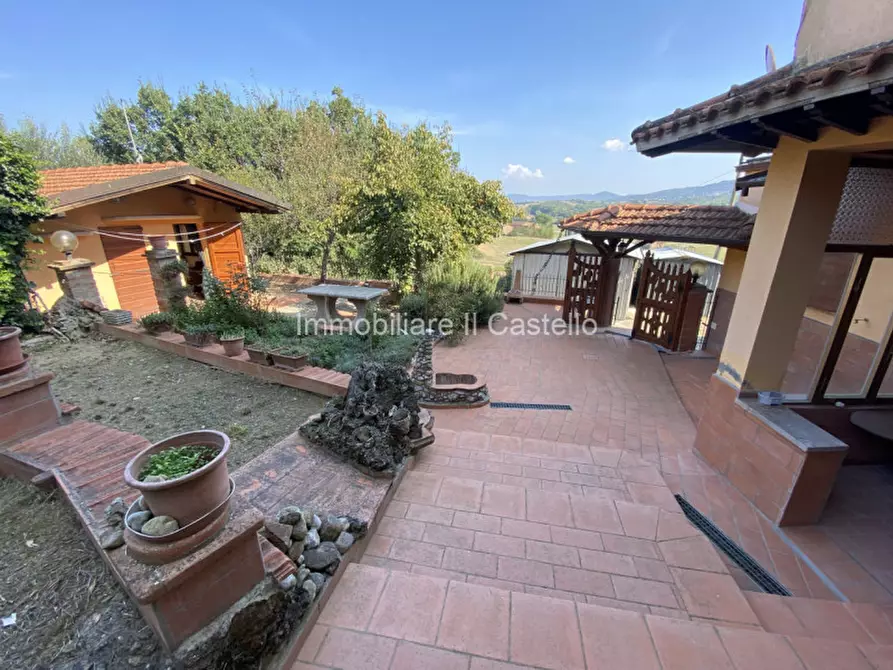 Immagine 3 di Villetta a schiera in vendita  in Località Caioncola a Castiglione Del Lago