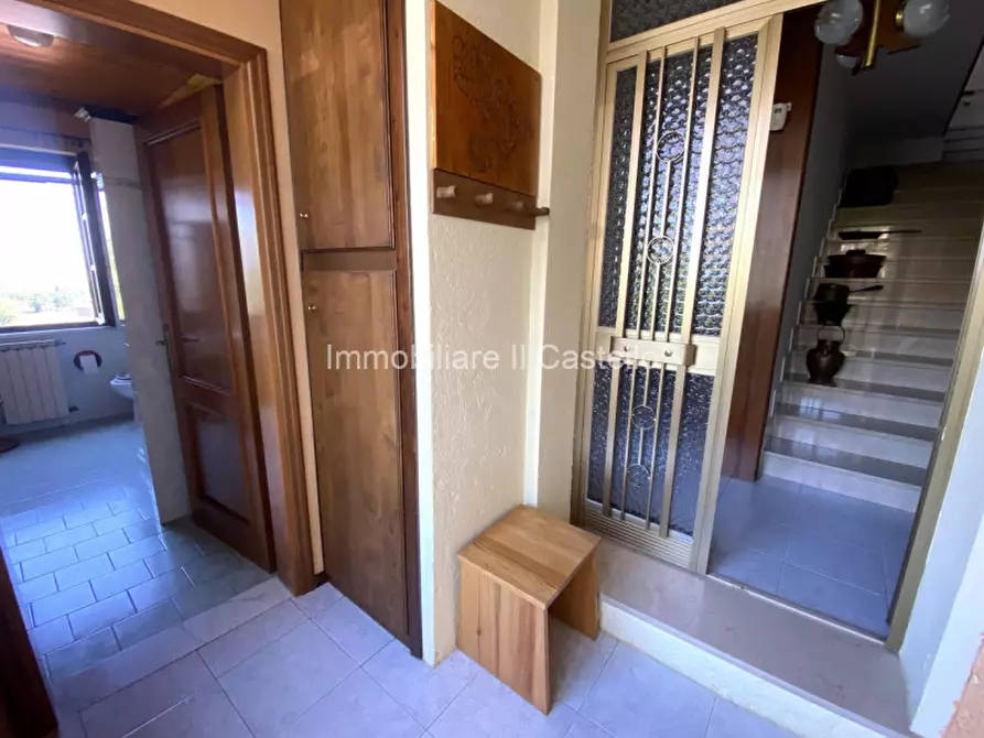 Immagine 17 di Villetta a schiera in vendita  in Località Caioncola a Castiglione Del Lago