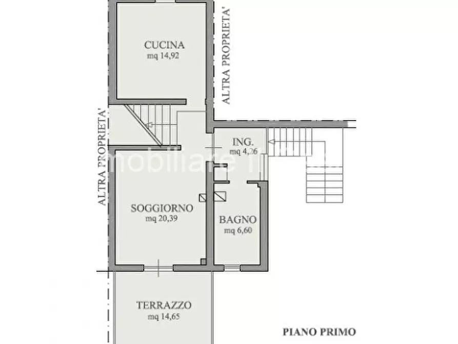 Immagine 39 di Villetta a schiera in vendita  in Località Caioncola a Castiglione Del Lago