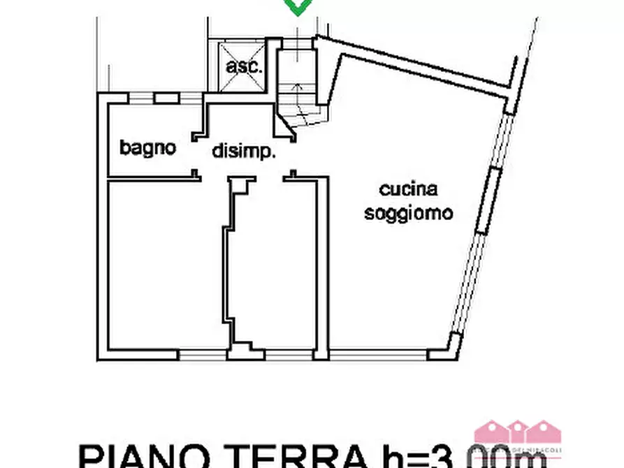 Immagine 13 di Appartamento in affitto  in Contrà Vittorio Veneto a Vicenza